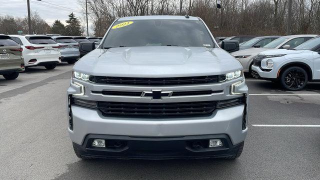 used 2021 Chevrolet Silverado 1500 car, priced at $36,203