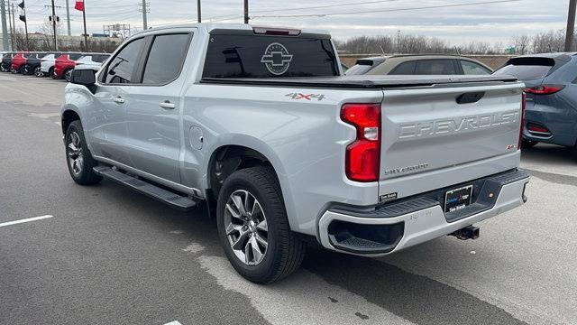 used 2021 Chevrolet Silverado 1500 car, priced at $36,203