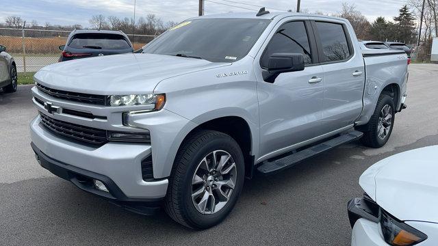 used 2021 Chevrolet Silverado 1500 car, priced at $36,203