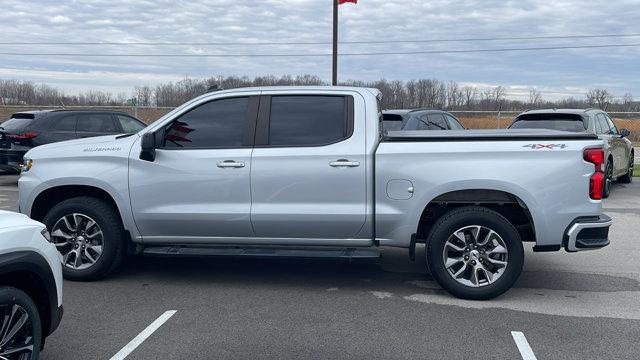 used 2021 Chevrolet Silverado 1500 car, priced at $36,203