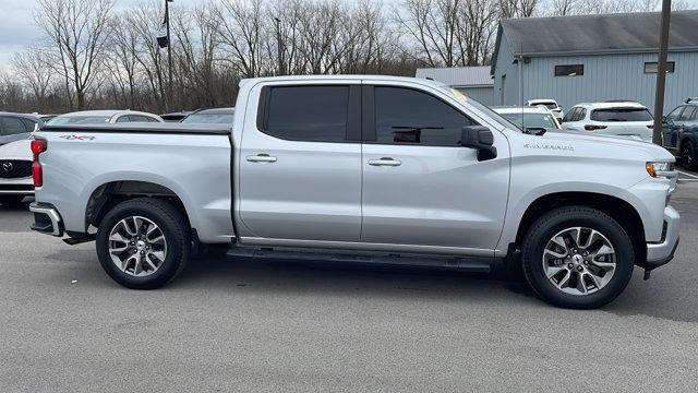 used 2021 Chevrolet Silverado 1500 car, priced at $36,203