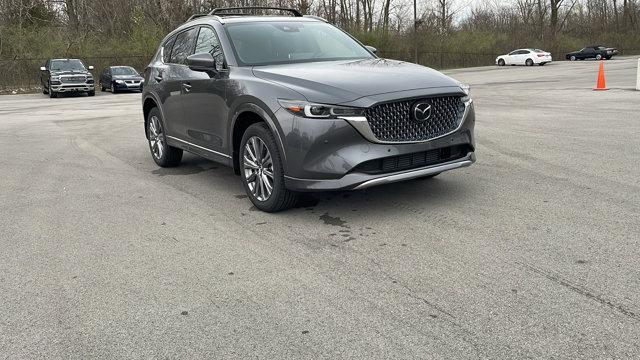 new 2025 Mazda CX-5 car, priced at $43,970