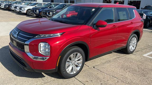 new 2025 Mitsubishi Outlander car, priced at $32,655