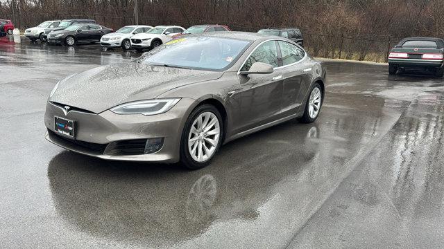 used 2016 Tesla Model S car, priced at $21,873