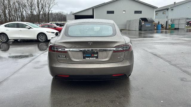 used 2016 Tesla Model S car, priced at $21,873