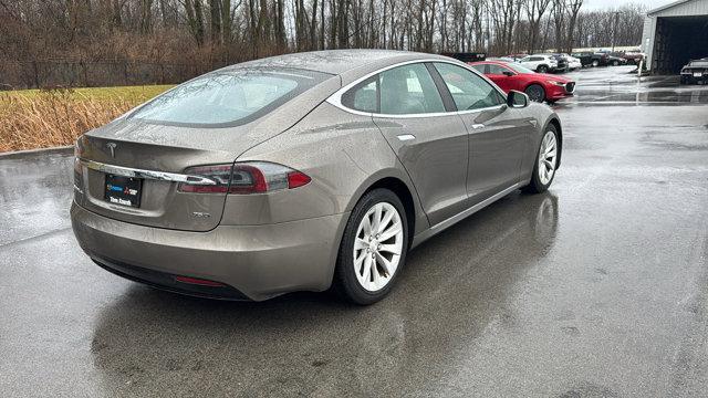 used 2016 Tesla Model S car, priced at $21,873