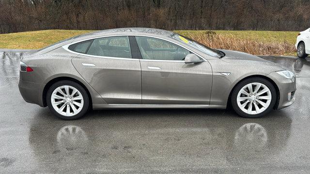 used 2016 Tesla Model S car, priced at $21,873