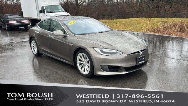 used 2016 Tesla Model S car, priced at $21,873