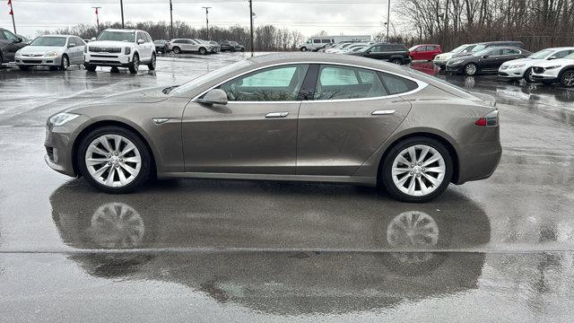 used 2016 Tesla Model S car, priced at $21,873