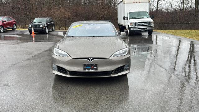 used 2016 Tesla Model S car, priced at $21,873