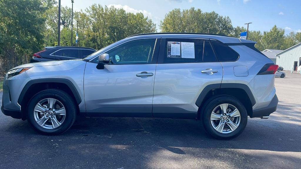 used 2024 Toyota RAV4 car, priced at $31,599