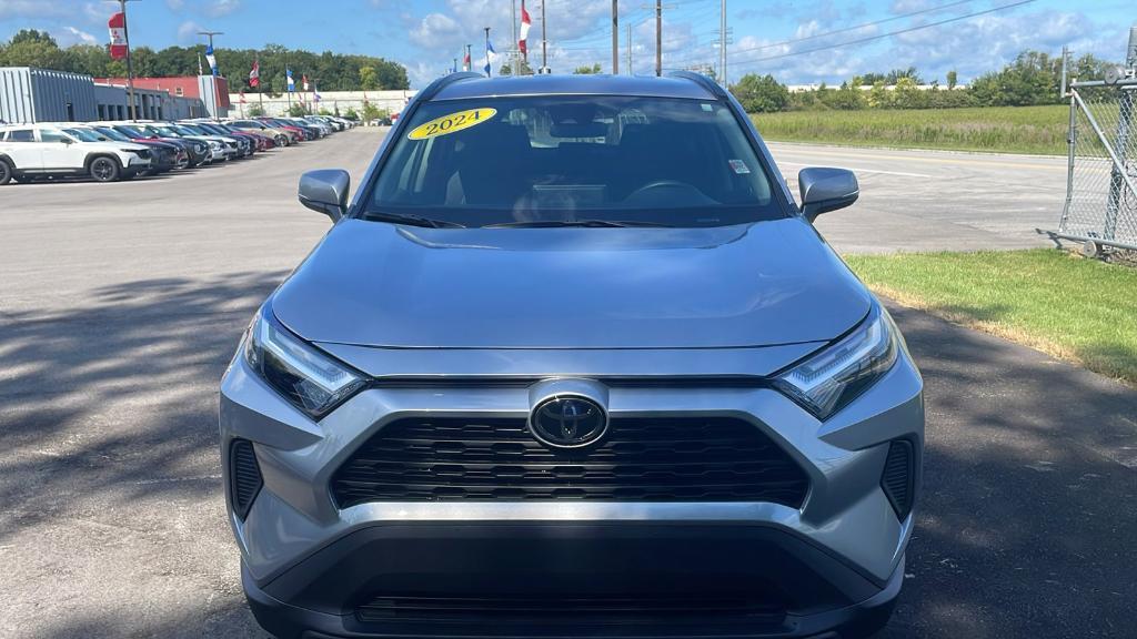 used 2024 Toyota RAV4 car, priced at $31,599