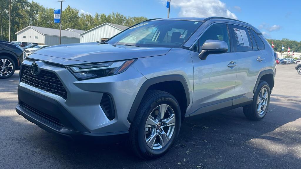 used 2024 Toyota RAV4 car, priced at $31,599