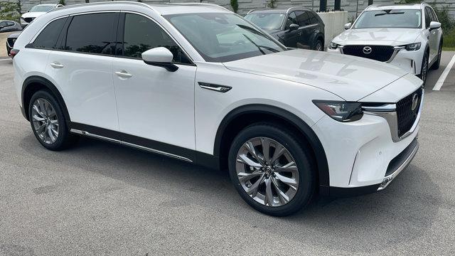 new 2025 Mazda CX-90 car, priced at $52,775