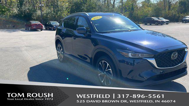 used 2023 Mazda CX-5 car, priced at $28,559