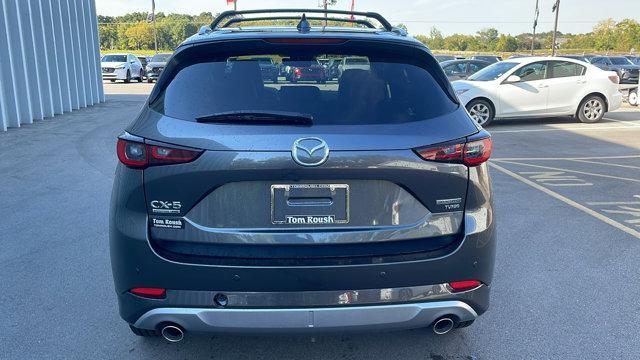 new 2025 Mazda CX-5 car, priced at $43,945