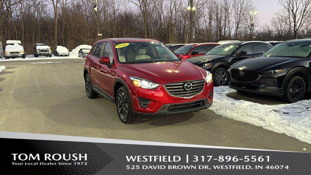 used 2016 Mazda CX-5 car, priced at $17,477