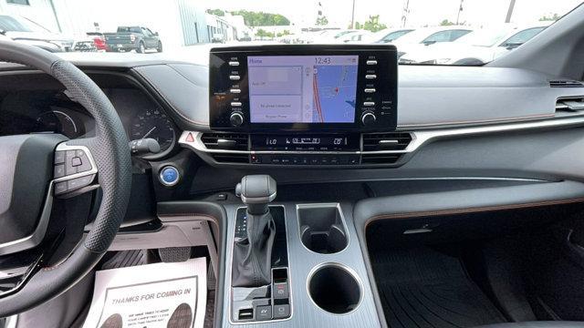 used 2023 Toyota Sienna car, priced at $47,363