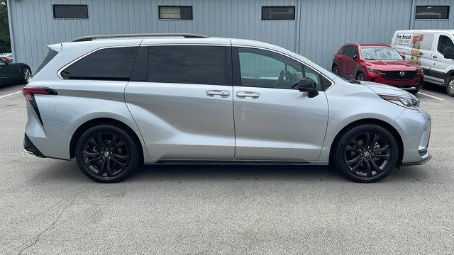 used 2023 Toyota Sienna car, priced at $47,363