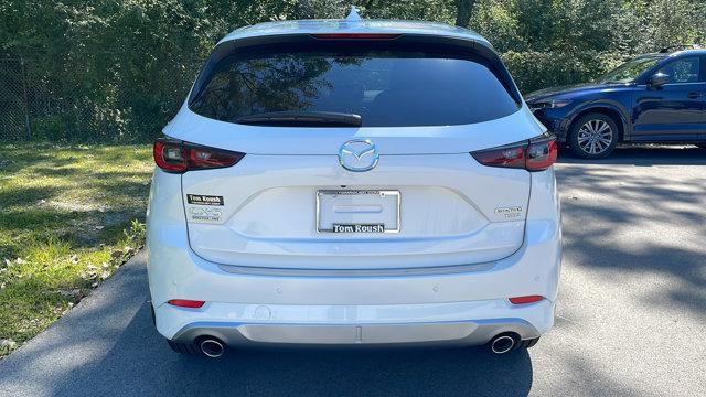 new 2025 Mazda CX-5 car, priced at $43,510