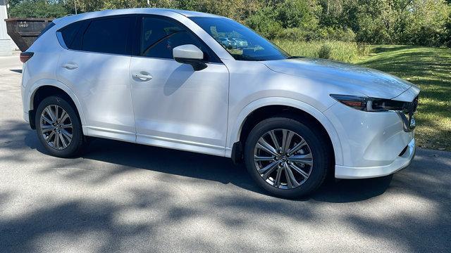 new 2025 Mazda CX-5 car, priced at $43,510