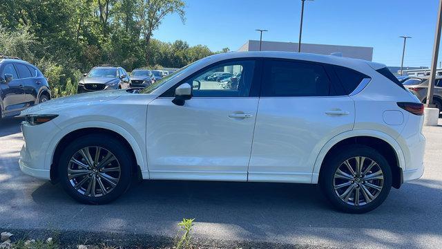 new 2025 Mazda CX-5 car, priced at $43,510