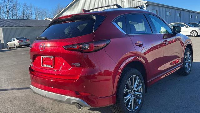new 2025 Mazda CX-5 car, priced at $44,270
