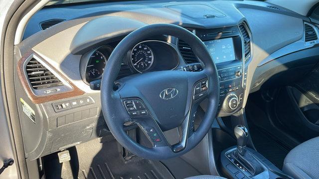 used 2017 Hyundai Santa Fe car, priced at $11,899