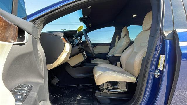 used 2016 Tesla Model X car, priced at $25,207