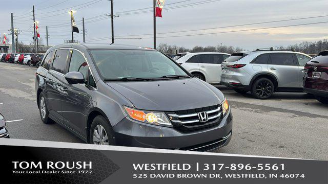 used 2017 Honda Odyssey car, priced at $12,944