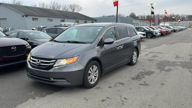 used 2017 Honda Odyssey car, priced at $12,944