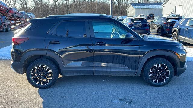 used 2022 Chevrolet TrailBlazer car, priced at $19,837