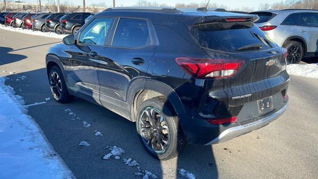 used 2022 Chevrolet TrailBlazer car, priced at $19,837