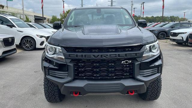 used 2021 Chevrolet Colorado car, priced at $37,599