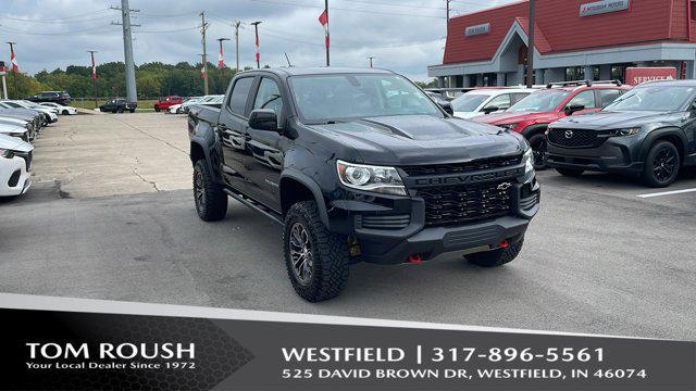 used 2021 Chevrolet Colorado car, priced at $37,599