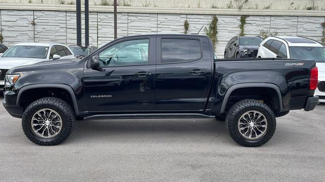 used 2021 Chevrolet Colorado car, priced at $37,599