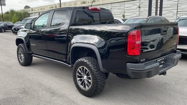 used 2021 Chevrolet Colorado car, priced at $37,599