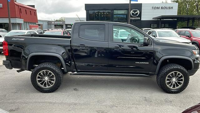 used 2021 Chevrolet Colorado car, priced at $37,599