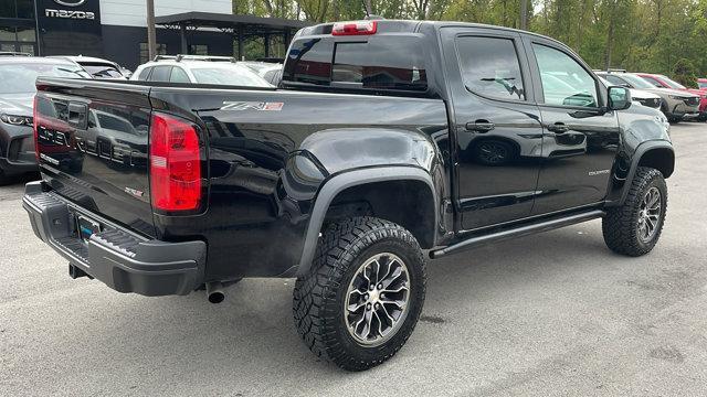 used 2021 Chevrolet Colorado car, priced at $37,599