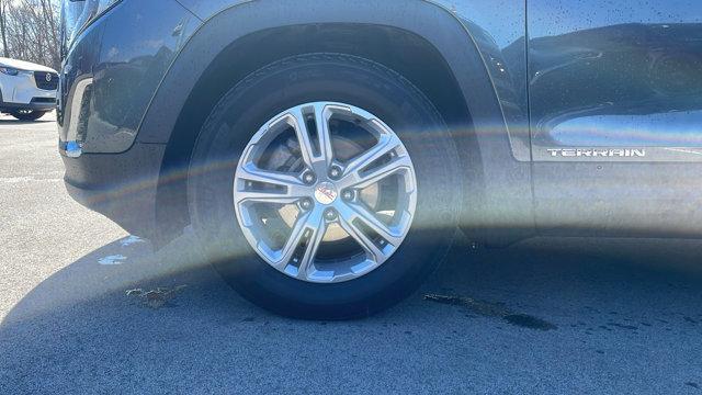 used 2021 GMC Terrain car, priced at $19,953