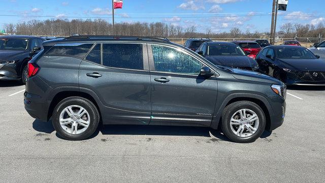 used 2021 GMC Terrain car, priced at $19,953