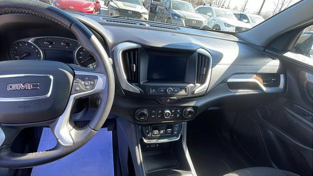 used 2021 GMC Terrain car, priced at $19,953