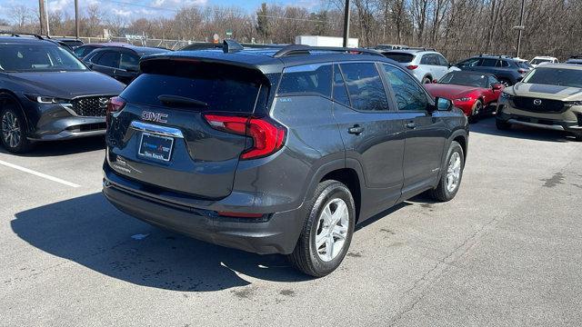 used 2021 GMC Terrain car, priced at $19,953