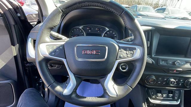 used 2021 GMC Terrain car, priced at $19,953
