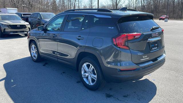 used 2021 GMC Terrain car, priced at $19,953