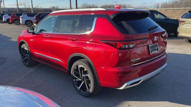 new 2025 Mitsubishi Outlander PHEV car, priced at $50,025