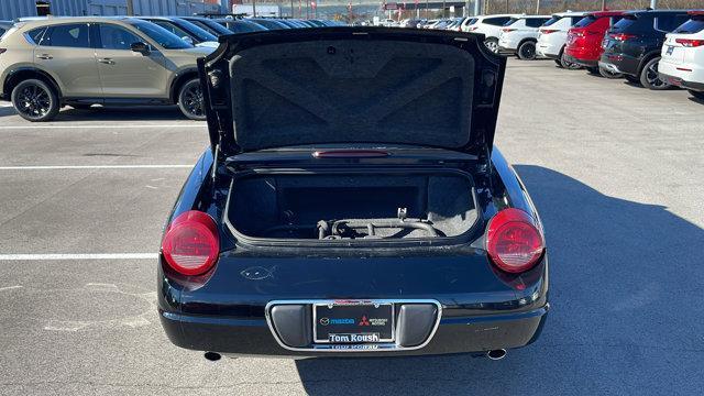 used 2002 Ford Thunderbird car, priced at $11,477