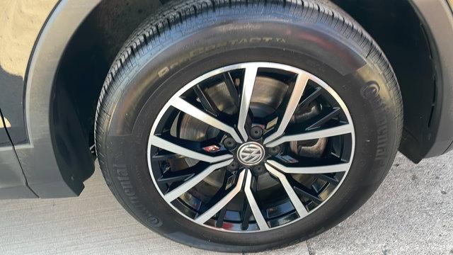 used 2021 Volkswagen Tiguan car, priced at $20,219
