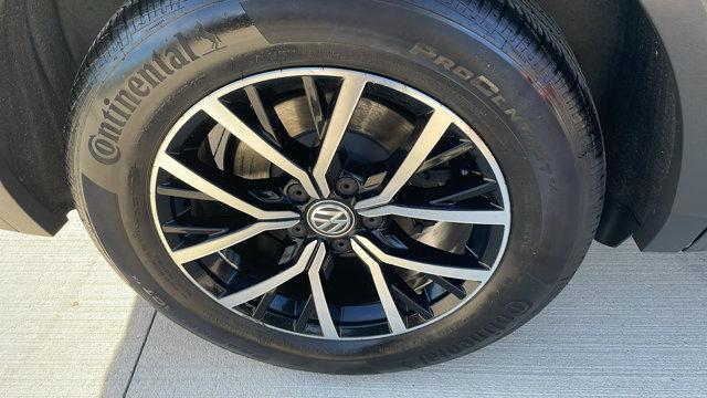 used 2021 Volkswagen Tiguan car, priced at $20,219