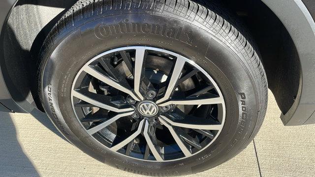 used 2021 Volkswagen Tiguan car, priced at $20,219